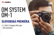 Slovenská premiéra OM System OM-1 v PRO.Laika