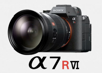 Sony predstavuje A7R VI a FE 100-400mm F4,5 GM OSS