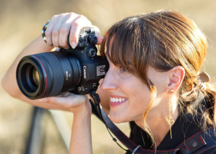 Nový Canon EOS R6 Mark III a RF 45mm F1,2 STM