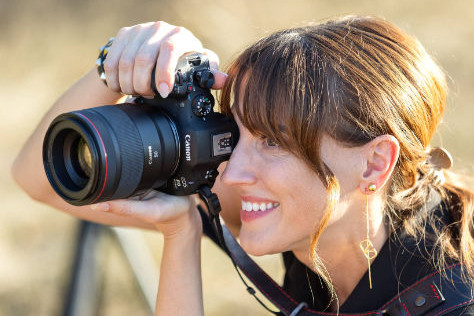 Nov Canon EOS R6 Mark III a RF 45mm F1,2 STM