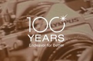 Olympus oslavuje 100 rokov