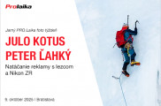 Julo Kotus a Peter Ľahký: Natáčanie reklamy s lezcom a Nikon ZR