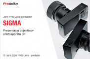 Prezentácia fototechniky SIGMA