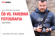 Julo Kotus: Čiernobiela verzus farebná fotografia