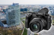 Fujifilm GFX50s a panoráma Bratislavy