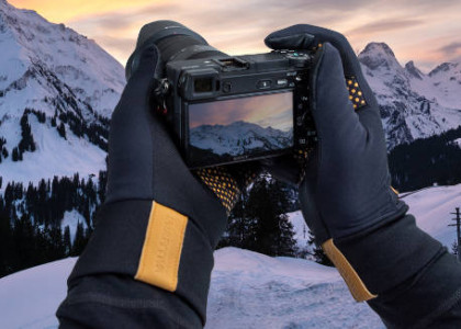 Wallerret Senja Liner - rukavice pre fotografov