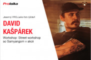 David Kašpárek: Street workshop so Samyangom v akcii