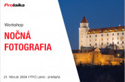 Workshop: Nočná fotografia