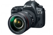 Nový Canon EOS 5D Mark IV a nový Wi-Fi adaptér W-E1