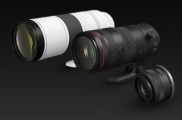 Canon predstavuje tri nové objektívy RF