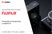 Prezentácia fototechniky Fujifilm
