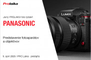 Prezentácia fototechniky Panasonic