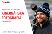 Tomáš Piťka: Krajinárska fotografia