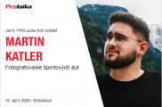 Martin Katler: Fotografovanie športových áut