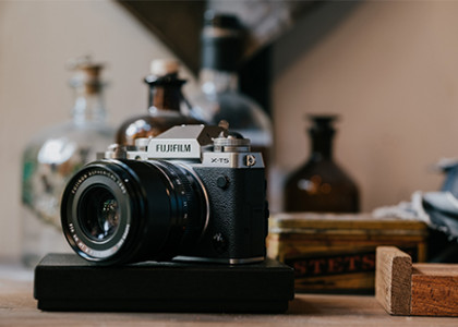 Fotoaparát novej generácie - Fujifilm X-T5