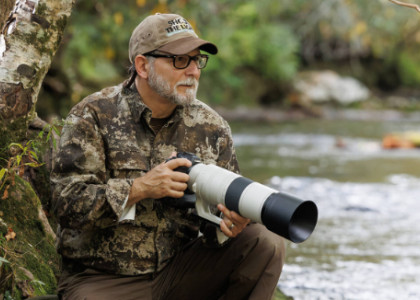 3 superteleobjektívy Canon RF