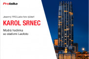 Karol Srnec: Modrá hodinka so statívmi Leofoto