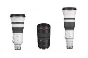 Canon predstavuje tri nové objektívy RF