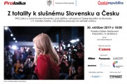 Vernisáž výstavy finálových fotografií súťaže Z totality k slušnému Slovensku a Česku
