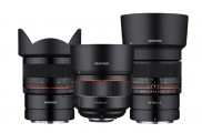 Nové objektívy Samyang pre fotoaparáty Nikon