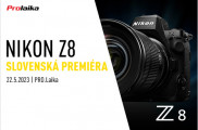 Slovenská premiéra Nikon Z8 v PRO.Laika