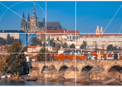 Kompozícia: Zlatý rez