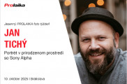 Jan Tichý: Portrét v prirodzenom prostredí so Sony Alpha