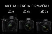 Nikon uvádza nový firmvér pre Nikon Z a vysokokapacitnú pamäťovú kartu