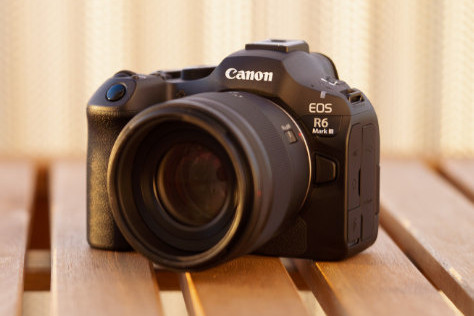 Canon EOS R6 Mark III - prv dojmy