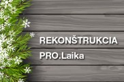 Rekonštrukcia predajne PRO.Laika