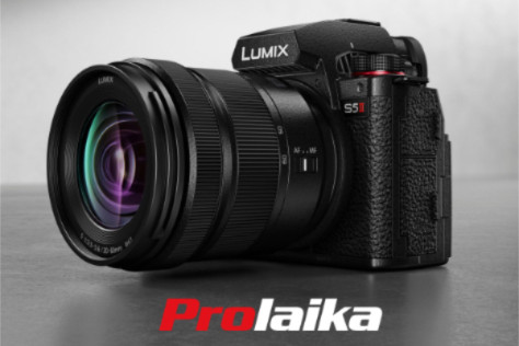 5x Panasonic Lumix S5II