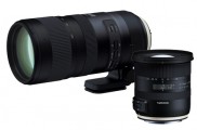 Tamron SP 70-200mm F/2.8 Di VC USD G2 a Tamron 10-24mm F/3.5-4.5 Di II VC HLD