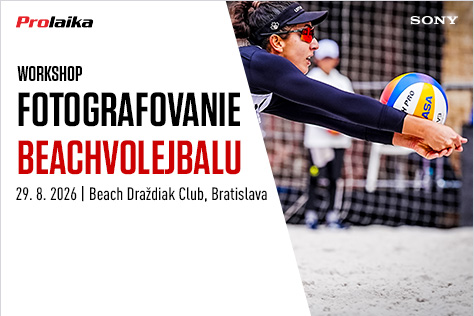 Ak�n� workshop: Fotografovanie beachvolejbalu so Sony