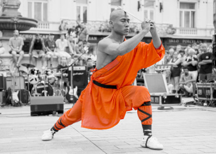 Farby vo fotografii - parciálne farby