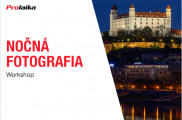 Nočná fotografia s Karolom Srncom