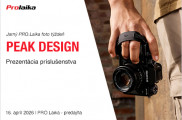 Prezentácia príslušenstva Peak Design