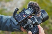 Kompaktný a robustný audio záznamník OM SYSTEM LS-P5