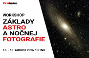 Základy astro a nočnej fotografie