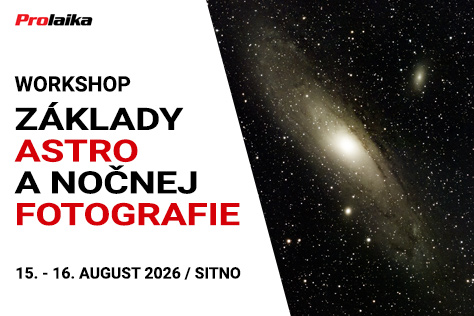 Základy astro a nočnej fotografie