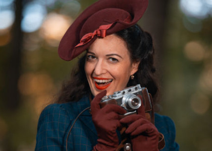 Rekvizity pri portrétnom fotografovaní