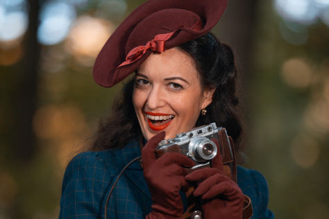 Rekvizity pri portrétnom fotografovaní