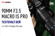 Testovanie nového makroobjektívu OM System 90mm F3.5 Macro IS PRO v PRO.Laika