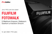 Fujifilm fotowalk s Martinom Kopcom, Balázsom Szarkom a K. Srncom