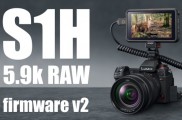 Panasonic zverejňuje významnú aktualizáciu firmvéru pre LUMIX S1H