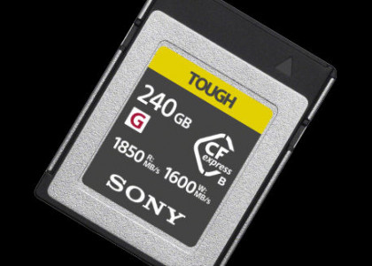 Sony predstavuje pamäťové karty CEB-G480T/ CEB-G240T