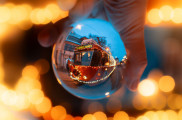 Príbeh fotografie: Vianoce s lensball