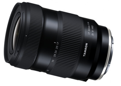 Tamron oznamuje vývoj objektívu 17-50mm F/4 Di III VXD