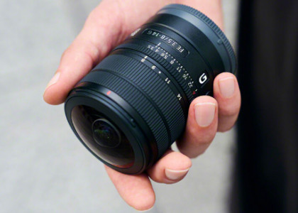 Sony uvádza svoj prvý fisheye zoom FE 8-14mm F3.5 Fisheye G