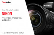 Prezentácia fototechniky Nikon
