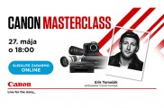 Canon Masterclass - online 27.5.2021